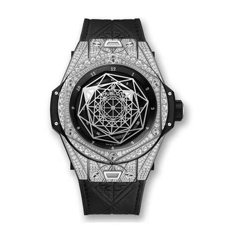 Hublot Iced Out Replica 